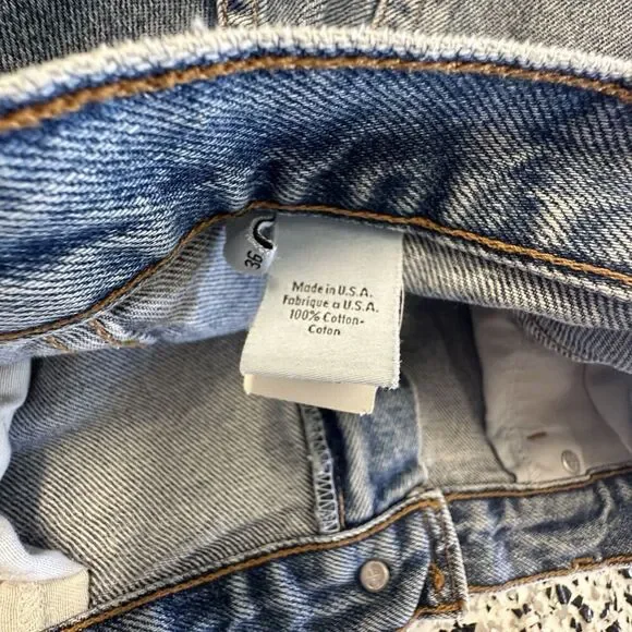 Vintage Calvin Klein Jeans Mens 36x30 Double Stonewash Made In USA 90's BMPP171 - Picture 7 of 12